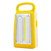 Bærbar LED genopladelig lanterne